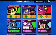 conta brawl stars de 11.8K truféus!!!