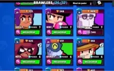 conta brawl stars de 11.8K truféus!!!