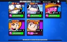 conta brawl stars de 11.8K truféus!!!