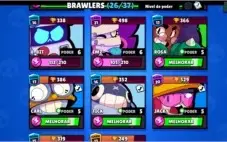 conta brawl stars de 11.8K truféus!!!