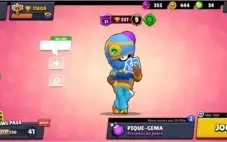 conta brawl stars de 11.8K truféus!!!