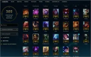 CONTA SMURF DESAPEGO BARATA
