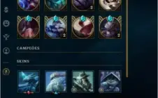 CONTA SMURF DESAPEGO BARATA