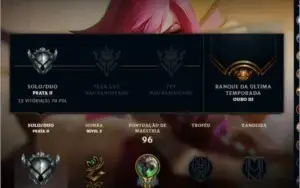 CONTA LEAGUE OF LEGENDS | LEVEL 46 | 32 CHAMP | 8 SKINS |