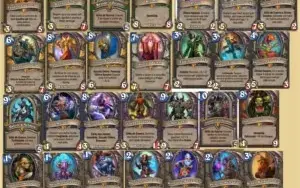 HearthStone 80 lendárias - Quase todas épicas +Diablo