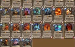 HearthStone 80 lendárias - Quase todas épicas +Diablo