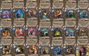 HearthStone 80 lendárias - Quase todas épicas +Diablo