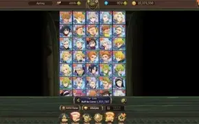CONTA SEVEN DEADLY SINS: GRAND CROSS 7DS