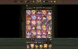 CONTA SEVEN DEADLY SINS: GRAND CROSS 7DS