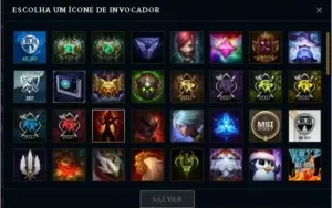 CONTA PLATINA, 93 CAMPEÕES E 24 SKINS