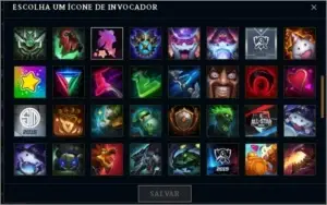 CONTA PLATINA, 93 CAMPEÕES E 24 SKINS
