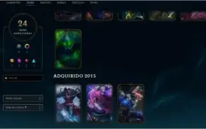 CONTA PLATINA, 93 CAMPEÕES E 24 SKINS