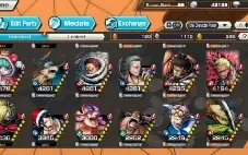 One Piece Bounty Rush 7 Ex Zoro Luffy Bigmom E Muito Mais