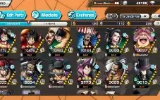 One Piece Bounty Rush 7 Ex Zoro Luffy Bigmom E Muito Mais