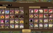 Conta MID quase END Game