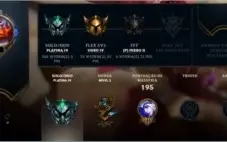 Conta LoL Platina 1, 47 campeões