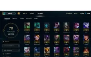 CONTA LOL PRATA II // 8 SKINS // 27 CAMPEÕES. // MMR +