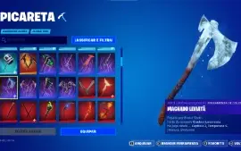 Conta Fortnite com Muitas Skins Exclusivas e Raras