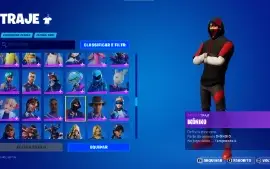 Conta Fortnite com Muitas Skins Exclusivas e Raras