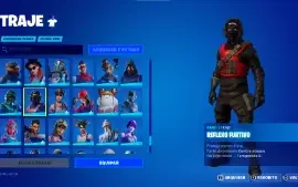 Conta Fortnite com Muitas Skins Exclusivas e Raras