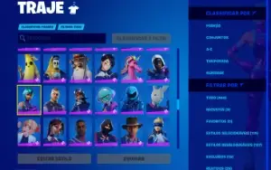 Conta Fortnite com Muitas Skins Exclusivas e Raras