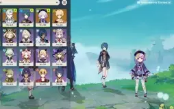 AR34 - Hutao+BIS +Neuvillette com Atlas + Xingqiu C6 + Qiqi
