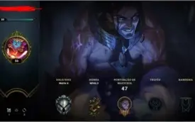 CONTA LVL 30 SMURF