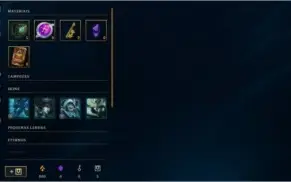 CONTA LVL 30 SMURF