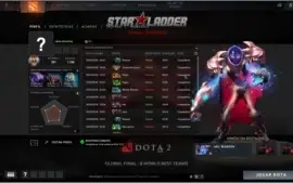 Conta Dota 2 6200 de mmr