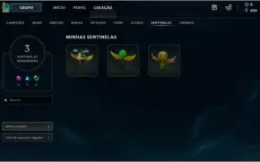 Conta Unranked com Kaisa KDA, 3 reembolsos.