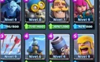 PROMOÇÃO CLASH ROYALE NIVEL 10 - 8 LENDARIAS 3 SENDO NIVEL 2