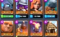 PROMOÇÃO CLASH ROYALE NIVEL 10 - 8 LENDARIAS 3 SENDO NIVEL 2