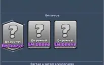 PROMOÇÃO CLASH ROYALE NIVEL 10 - 8 LENDARIAS 3 SENDO NIVEL 2