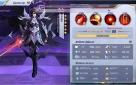 Saint Seiya - Level 64 - A1- HADES REPAIR - 60000+ DIAMANTES