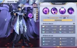 Saint Seiya - Level 64 - A1- HADES REPAIR - 60000+ DIAMANTES