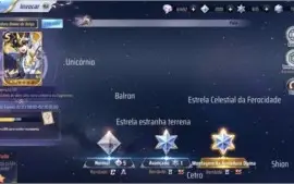 Saint Seiya - Level 64 - A1- HADES REPAIR - 60000+ DIAMANTES