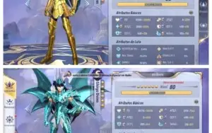 Saint Seiya - Level 64 - A1- HADES REPAIR - 60000+ DIAMANTES