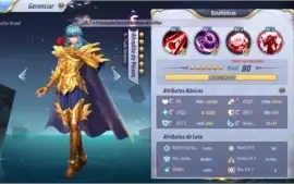 Saint Seiya - Level 64 - A1- HADES REPAIR - 60000+ DIAMANTES