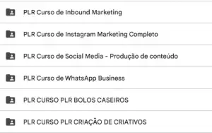 📺Cursos Plr Em Vídeo - [ ATUALIZADO ]