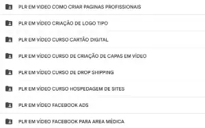 📺Cursos Plr Em Vídeo - [ ATUALIZADO ]
