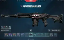 Conta  De Valorant Fa Varias Skins Raras