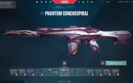 Conta  De Valorant Fa Varias Skins Raras