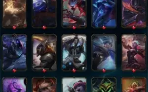 CONTA RARA - ELO MESTRE COM MUITAS SKINS