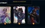 CONTA RARA - ELO MESTRE COM MUITAS SKINS
