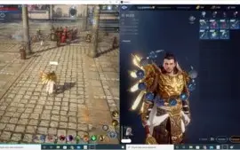 Conta Mir4 Guerreiro Nivel 76 SA1-SA24