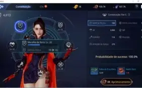 CONTA MIR4 MAGE TOP 46 SERVER NA 33