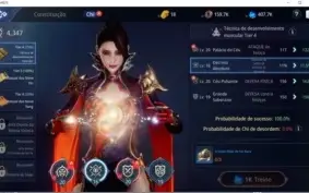 CONTA MIR4 MAGE TOP 46 SERVER NA 33