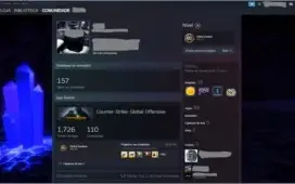 Conta steam Medalhas ESL COLOGE 2015 e Krako 2017