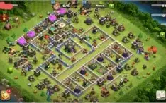 Clash of clans cv14 semi full