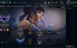 CONTA DE LOL DIAMANTE IV